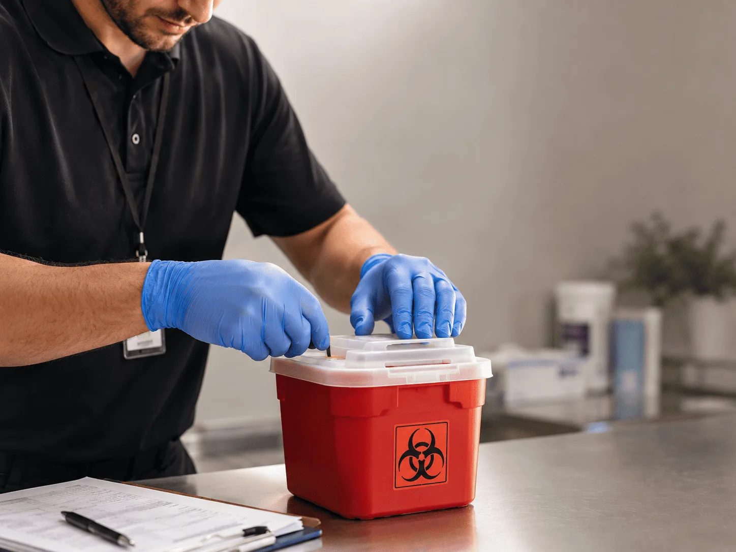 Why choose Sharps Waste Disposal in Tipton, MI
